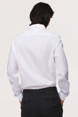 Camisa de algod?n Slim Fit - H&m фото 8