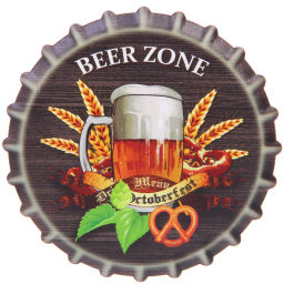 Цена за 3 шт. Подставка керамическая 10,8 см "Открывашка" Beer zone