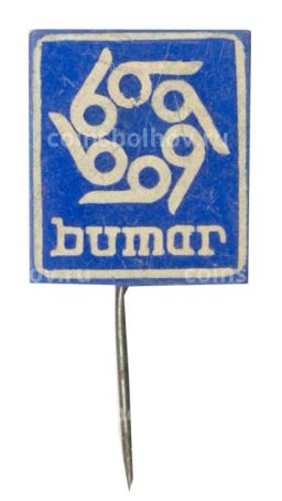 Значок bumar (польский оборонный холдинг)
