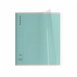 Цена за 5 шт. Тетрадь общая ученическая с пластиковой обложкой на скобе ErichKrause Классика CoverPrо fizzy, А5+, 96 листов, клетка_MIX-PACK  фото 17