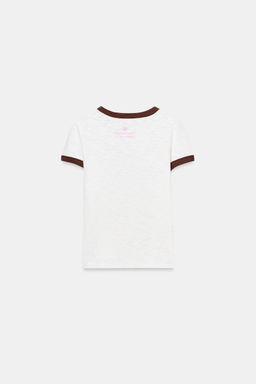 CAMISETA FLAM? HELLO KITTY AND FRIENDS  SANRIO / Crudo - Zara фото 4