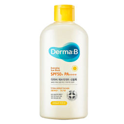 Derma:B Everyday Sun Block SPF50+, 200ml - Ламеллярный солнцезащитный лосьон для лица и тела