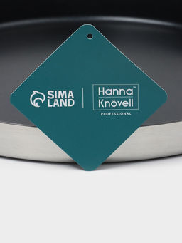 Блинная сковорода 3Ply Hanna Knövell, d=28 см, h=3 см, толщина 2.2 мм, индукция, антипригарное покрытие, нержавеющая сталь