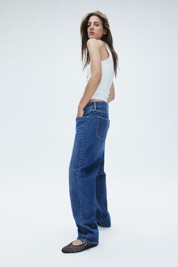 Super Barrel Regular Jeans - H&m фото 5