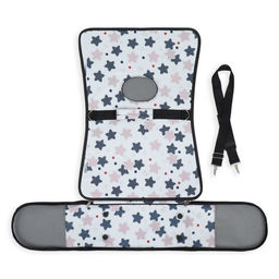 Сумка-переноска каркасная Звёзды, размер M, 40 х 21 х 27 см - Пижон фото 10