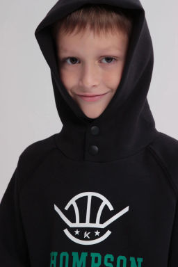 Худи Черный - Anta sport фото 4