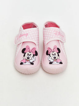 Minnie Mouse Bask?l? K?z ?ocuk Panduf