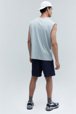 Pantalon corto de entrenamiento en DryMove - H&m фото 4