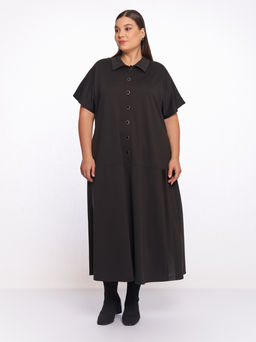 Платье двухстороннее PP54506BLK01