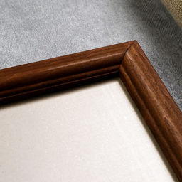 Фоторамка для фото 24×30 см Islands, орех, (пластиковый экран)