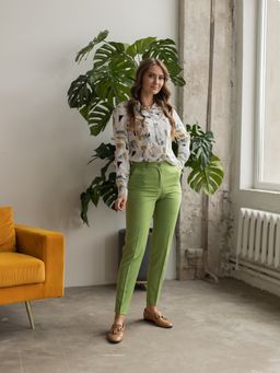 брюки лен с вискозой - Трика фото 3