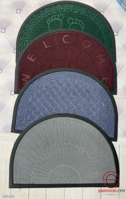 Коврики резиновые придверные