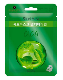 SKINLITE Маска тканевая д/лица Центелла 1*15гр