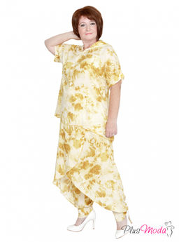 Костюм Модель №944 размеры 44-84 - Plusmoda фото 12