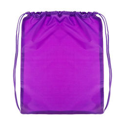 Мешок для обуви 490 Х 410 мм, Стандарт MAX, (мягкий полиэстер, плотность 210 D), фиолетовый