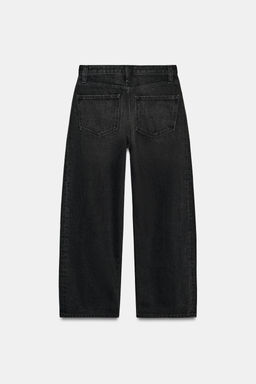 ZW COLLECTION STRAIGHT LOW-RISE JEANS - Zara фото 18