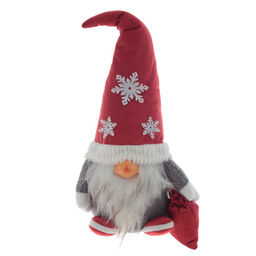 Игрушка набивная "Гном", L20 W15 H51 см, 2в.