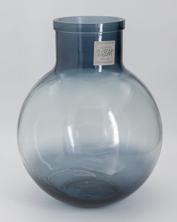 Ваза Aran, синяя, градиент, 31 см - San miguel фото 3