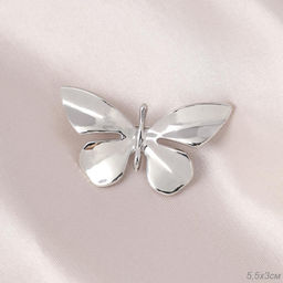 Брошь Бабочка / 5133S /уп 12/