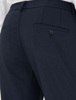 Lacivert Ex. Slim Fit Kuma_ Pantolon