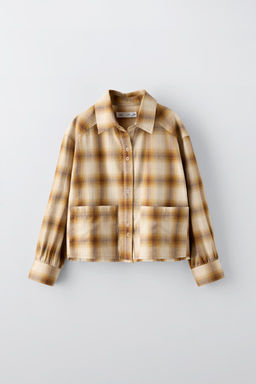 CHECK SHIRT - Zara фото 2