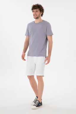 Erkek Regular Fit Bisiklet Yaka Gri Basic Ti__rt Sepette S_rpriz _ndirim - U.s. polo assn фото 5