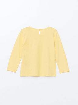 Bask?l? K?z Bebek Ti??rt - Waikiki фото 3