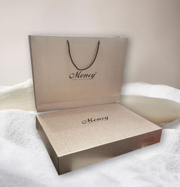 КПБ Mency SEADERN-SANM Oднотонный в коробке MENSEB12 Евро