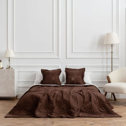 Покрывало с наволочками "Бриджит"