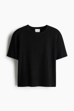 Camiseta de punto fino - H&m фото 2