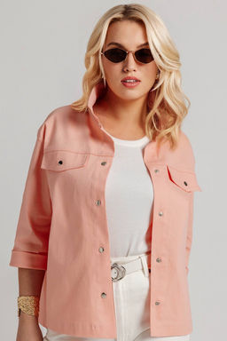 Жакет женский 4281/35/Лососевый