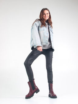 Челси 360.P.21074bl. бордо/Байка