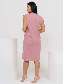 Ночная сорочка женская, цвет розовый