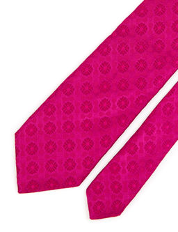 Галстук цвета фуксии - Cacharel фото 4
