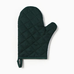 Варежка-прихватка Клевер, 20?27 см,100% п/э