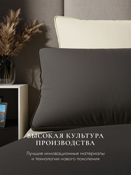 Подушка "ESPERA Comfort 3D graphite", 50х70 ЕС-5919