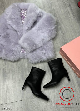 Сапоги женские на каблуке