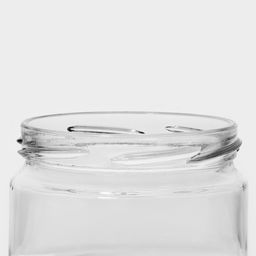 Цена за 20 шт. Банка стеклянная, 0,2 л, ТО-82 мм - Simaland фото 2