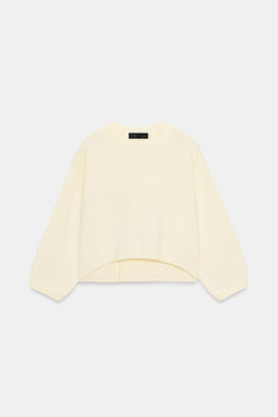 SHORT KNIT JUMPER - Zara фото 6
