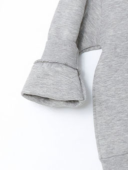 Bisiklet Yaka K?z ?ocuk Sweatshirt - Waikiki фото 2