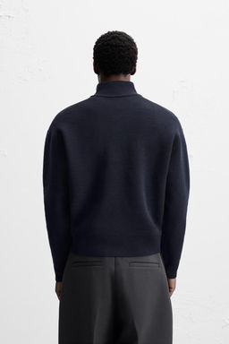 QUARTER ZIP JUMPER - Zara фото 3