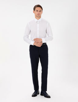 Beyaz Slim Fit Smokin G_mlek - Pierre cardin фото 4