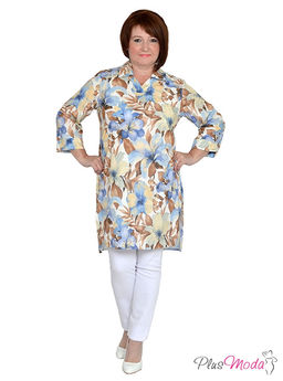 Туника Модель №917 размеры 44-84 - Plusmoda фото 8