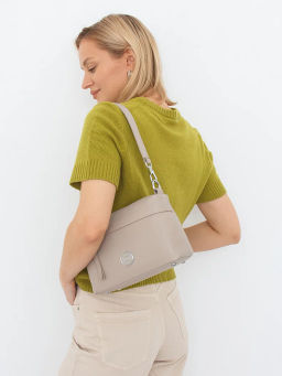 Сумка 0227C coffee Polina&Eiterou