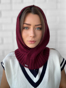 Шапка-капор Мадлен