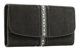 Кошелек женский из кожи ската