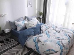 КПБ Mency House Поплин на резинке MENR020 2 спальный