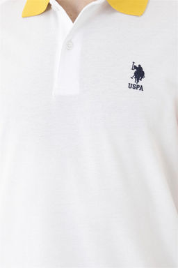 Мужская белая футболка - U.s. polo assn фото 7