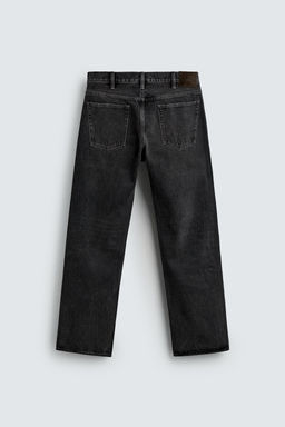 JEANS STRAIGHT FIT BOOTCUT AARON LEVINE X ZARA / Negro  фото 9