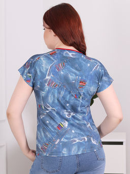 Футболка женская бренда СИМАН - Almond фото 6